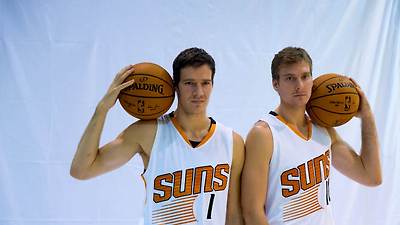 NBA: Phoenix Suns-Media Day