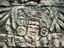 Mayan relief at Palenque ruins.