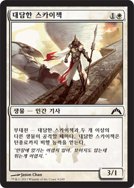 대담한 스카이젝