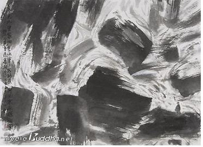 김대열 선화, '원담스님 선시를 그리다' 작품