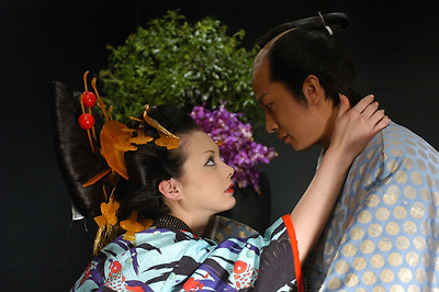 [영화]사쿠란 - 황홀할 정도로 화려한 색감이 잊혀지지 않는 일본 고급창녀 오이란 영화