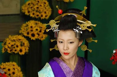 [영화]사쿠란 - 황홀할 정도로 화려한 색감이 잊혀지지 않는 일본 고급창녀 오이란 영화