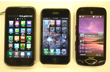 다양한 운영체제를 탑재한 스마트폰