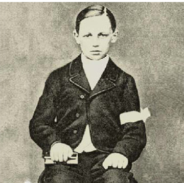 첫 영성체를 받던 날 12살의 랭보(1866)