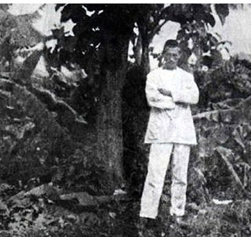 에티오피아 하라의 랭보(1883)에티오피아에서 커피와 무기를 판매하는 사업을 했다.