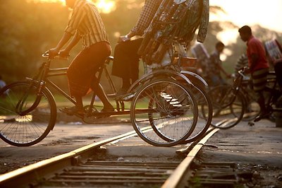 꼬담딸리의 릭샤