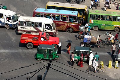 치타공의 대중교통