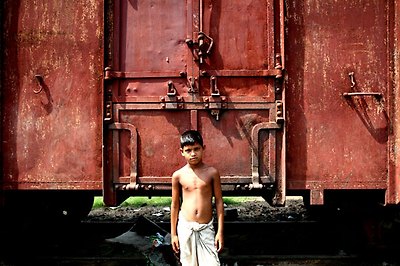 치타공의 슬픈 소년