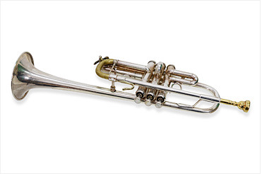 C조 트럼펫 앞면