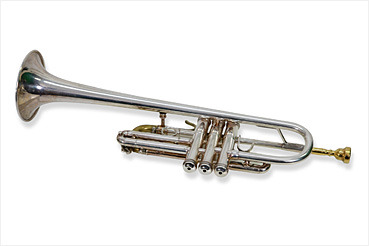 C조 트럼펫 뒷면