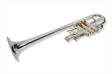 E♭조 트럼펫 뒷면
