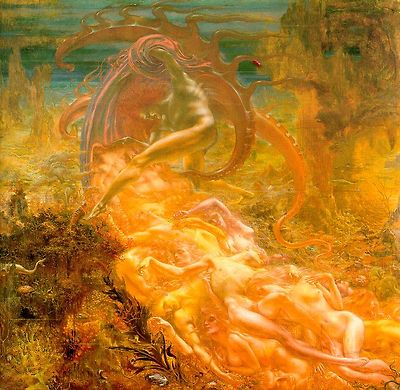 델비유, 타락천사