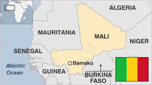 Map of Mali