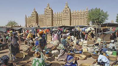 The Great Mosque of Djenne