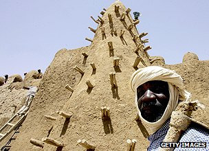 Mosque in Timbuktu