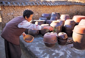 예천의 팥죽뿌리기