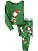 Santa Skateboard PJ Sets for Baby