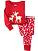 Deer Candy Cane PJ Sets for Baby