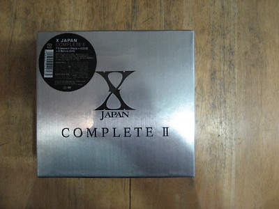 X JAPAN COMPLETE II [CD+DVD] - 음반사진 & 커버아트 - 소리그림카페