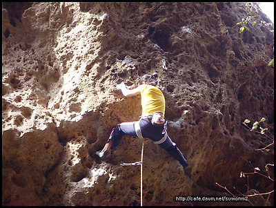 암벽등반 선운산 투구바위 시나브로 5.12b 김정민 완등~!!