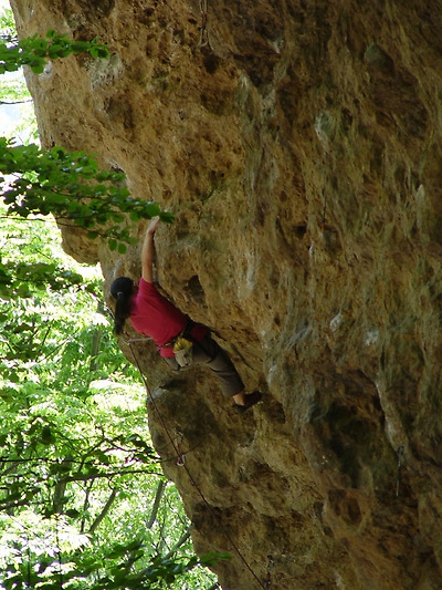 에이스클라이밍센타 정문수씨 아름다운여인의 비밀 5.11c