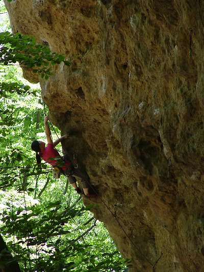 에이스클라이밍센타 정문수씨 아름다운여인의 비밀 5.11c