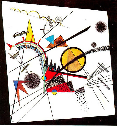 검은 정방형의 안에서 