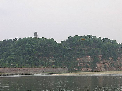 낙산 대불(유네스코에 등록된 세계유산).