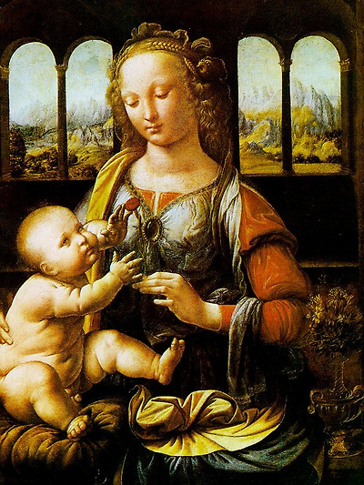  카네이션의 성모(聖母) 