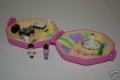Polly Pocket Bluebird Suki's Japanese Tea House 1990 - Complet - Occasion