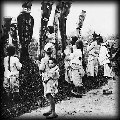 북방 민족문화의 흔적 - 솟대와 장승