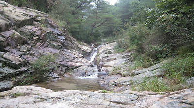 지난주 토요일 오후 북한산 의상봉, 백화사계곡을 다녀와서