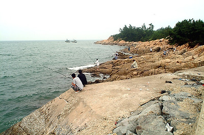 비응도의 옛모습