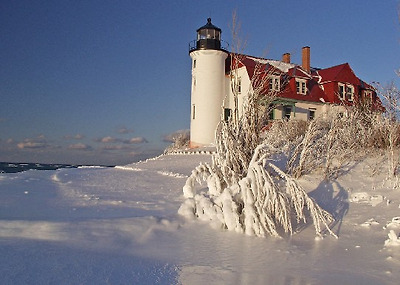 아름다운 등대 이미지