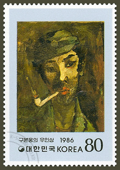 우표로 만나는 시인 이상(李箱)