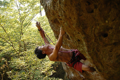 인도어 클라임에서 13클라이머