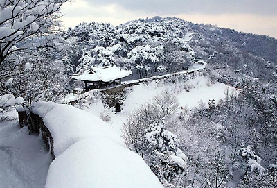 남한산성 드라이브 코스