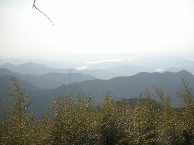 명석면~봉수대까지 광제산