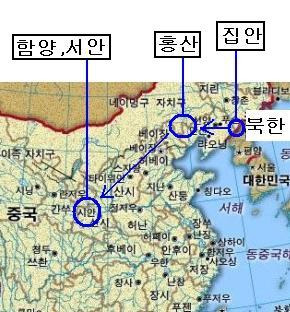 고대한국 피라미드가 홍산, 서안(장안), 함양으로 전파되다.