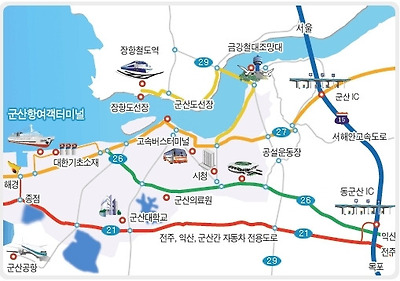 아름다운 섬 선유도 관광정보