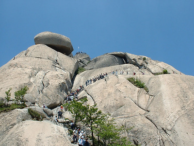 제74차 (08-11) 북한산 정기산행 신청