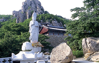 남해보리암