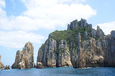 거문도백도여행 - 백도해상관광1