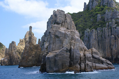 거문도백도여행 - 백도해상관광1