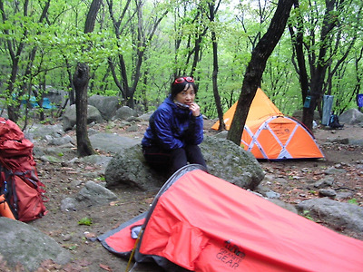 5주차 인수야영장과 인수봉 우정의길 b 등반