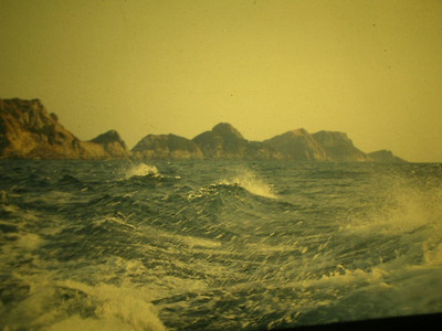 욕지도 섬마을의 추억