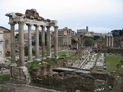 08.04.09 팔라티노 언덕