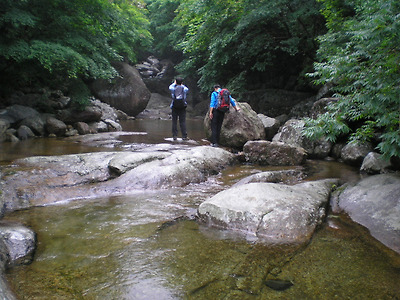 지리산 마야계곡과 마폭골(2008.8.3)