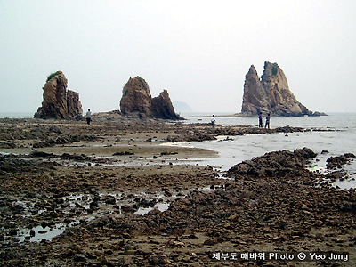 바닷길이 열리는 제부도