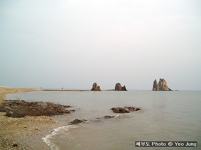 바닷길이 열리는 제부도